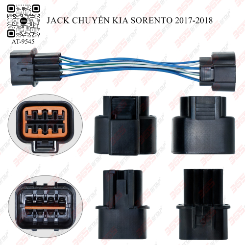 JACK CHUYỂN KIA SORENTO 2017-2018